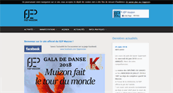 Desktop Screenshot of fjepmuizon.org