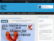 Tablet Screenshot of fjepmuizon.org